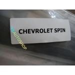 กันสาด สีดำ ใส่รถ chevrolet spin เชฟโรเลตสปิน