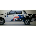 Sticker ลาย Austraria ฟอร์ด แรนเจอร์ Ford Ranger สั่งตัด 3 วัน มัดจำ 1000 บาท  สีฟรี ธรรมดา