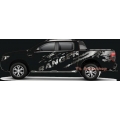 Sticker ลาย Ranger ฟอร์ด แรนเจอร์ Ford Ranger สั่งตัด 3 วัน มัดจำ 1000 บาท  สีฟรี ธรรมดา